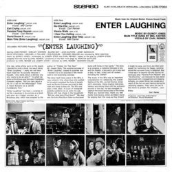 Enter Laughing Soundtrack (Mel Carter, Quincy Jones, Car Reiner) - CD Back cover