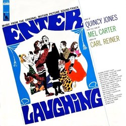 Enter Laughing Trilha sonora (Mel Carter, Quincy Jones, Car Reiner) - capa de CD