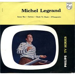 Michel Legrand - TV Series Trilha sonora (Various Artists) - capa de CD