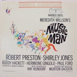 The Music Man Soundtrack (Ray Heindorf, Meredith Willson) - CD-Cover