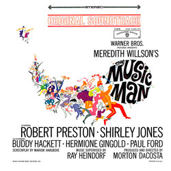 The Music Man Soundtrack (Ray Heindorf, Meredith Willson) - CD cover