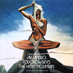 Alejandro Jodorowsky's Holy Mountain 声带 (Don Cherry, Ronald Frangipane, Alejandro Jodorowsky) - CD封面
