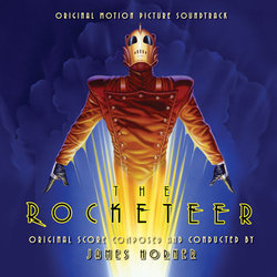 The Rocketeer Trilha sonora (James Horner) - capa de CD