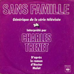 Sans Famille Ścieżka dźwiękowa (Charles Trenet) - Okładka CD