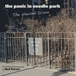 The Panic in Needle Park Soundtrack (Ned Rorem) - CD cover