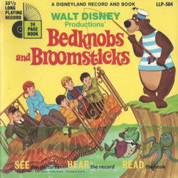 Bedknobs and Broomsticks サウンドトラック (Richard M. Sherman, Robert M. Sherman) - CDカバー