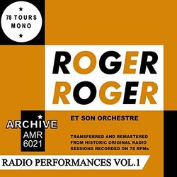 Radio Performances Volume 1 Soundtrack (Roger Roger) - CD-Cover
