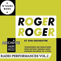 Radio Performances Volume 2 Colonna sonora (Roger Roger) - Copertina del CD