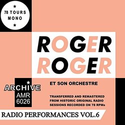 Radio Performances Volume 6 声带 (Roger Roger) - CD封面