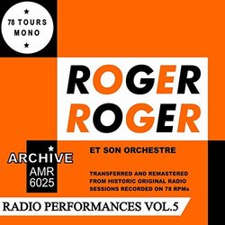 Radio Performances Volume 5 Soundtrack (Roger Roger) - CD cover