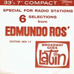 Selections From Broadway Goes Latin Soundtrack (Various Artists) - CD cover