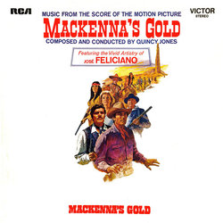 Mackenna's Gold 声带 (José Feliciano, Quincy Jones) - CD封面