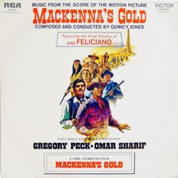 Mackenna's Gold サウンドトラック (José Feliciano, Quincy Jones) - CDカバー