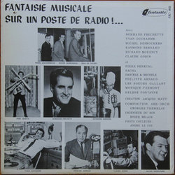 Fantaisie Musicale Sur Un Poste De Radio, Vol.1 Ścieżka dźwiękowa (Georges Tremblay) - Tylna strona okladki plyty CD
