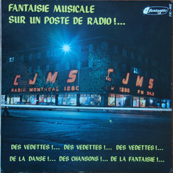 Fantaisie Musicale Sur Un Poste De Radio, Vol.1 Ścieżka dźwiękowa (Georges Tremblay) - Okładka CD