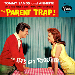 The Parent Trap! Soundtrack (Annette Funicello, Tommy Sands, Richard M. Sherman, Robert B. Sherman, Paul J. Smith) - CD cover
