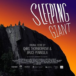 Sleeping Giant Colonna sonora (Bruce Peninsula, Chris Thornborrow) - Copertina del CD