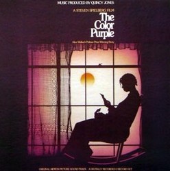 The Color Purple Soundtrack (Quincy Jones) - CD-Cover