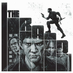 The Raid Trilha sonora (Aria Prayogi, Mike Shinoda, Joseph Trapanese, Fajar Yuskemal) - capa de CD
