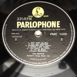 A Hard Day's Night Ścieżka dźwiękowa (Various Artists, The Beatles) - wkład CD