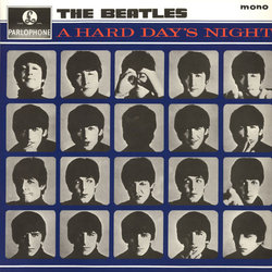 A Hard Day's Night Soundtrack (Various Artists, The Beatles) - Cartula