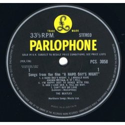 A Hard Day's Night Soundtrack (Various Artists, The Beatles) - cd-cartula