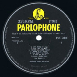 A Hard Day's Night Ścieżka dźwiękowa (Various Artists, The Beatles) - wkład CD
