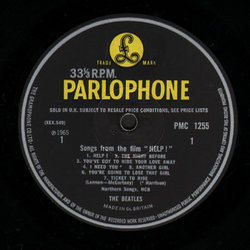 Help! Ścieżka dźwiękowa (The Beatles, Paul McCartney, Ken Thorne) - wkład CD