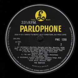 Help! Colonna sonora (The Beatles, Paul McCartney, Ken Thorne) - cd-inlay