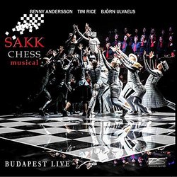 Sakk Chess 声带 (Benny Andersson, Tim Rice, Bjrn Ulvaeus) - CD封面