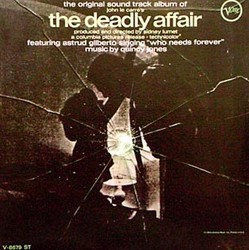 The Deadly Affair Soundtrack (Quincy Jones) - CD cover