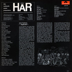Hr Soundtrack (Galt MacDermot, James Rado, Gerome Ragni) - CD Trasero