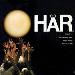 Hr Trilha sonora (Galt MacDermot, James Rado, Gerome Ragni) - capa de CD