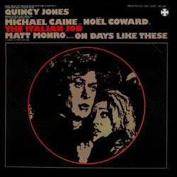 The Italian Job Trilha sonora (Quincy Jones) - capa de CD