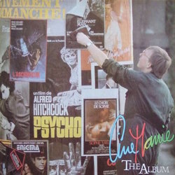 Cinemanie, The Album Soundtrack (Various Artists) - CD cover
