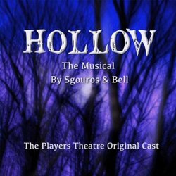 Hollow: The Musical Trilha sonora (Brenda Bell, Michael Sgouros) - capa de CD