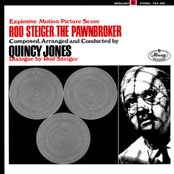 The Pawnbroker Ścieżka dźwiękowa (Quincy Jones) - Okładka CD