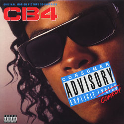 CB4 Soundtrack (Various Artists, John Barnes) - CD-Cover