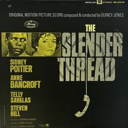 The Slender Thread サウンドトラック (Quincy Jones) - CDカバー