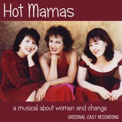 Hot Mamas Soundtrack (Bob Daley, Nancy Daley) - CD-Cover