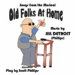 Old Folks At Home Soundtrack (Jill Detroit) - CD cover