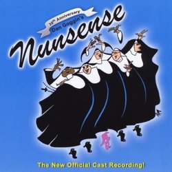 Nunsense Soundtrack (Dan Coggins, Dan Coggins) - CD cover