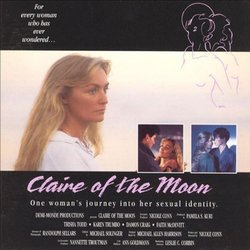 Claire of the Moon Trilha sonora (Michael Allen Harrison, Debbie Clemmer) - capa de CD