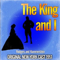The King and I Soundtrack (Oscar Hammerstein II, Richard Rodgers) - Cartula