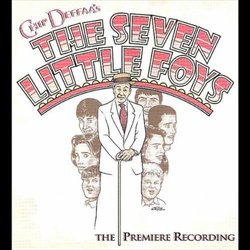 The Seven Little Foys Trilha sonora (Chip Deffaa, Chip Deffaa) - capa de CD