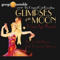 Glimpses of the Moon サウンドトラック (Tajlei Levis, John Mercurio) - CDカバー