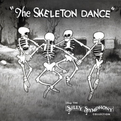 The Skeleton Dance / Three Little Pigs Soundtrack (Frank Churchill, Carl W. Stalling) - CD Back cover