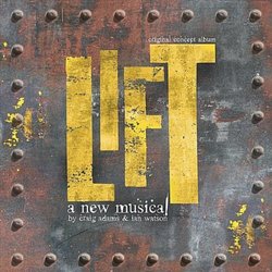 Lift: The Original Concept Album Soundtrack (Craig Adams, Craig Adams) - CD cover