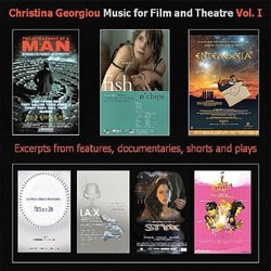 Music for Film and Theatre, Vol. I Soundtrack (Christina Georgiou) - CD cover