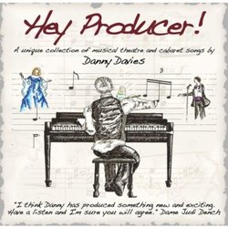 Hey Producer! Soundtrack (Danny Davies) - CD cover